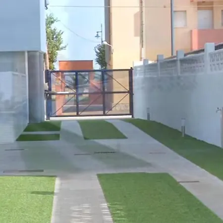 Aguamarina Peniscola, Primera Linea, Parking Y Piscina *