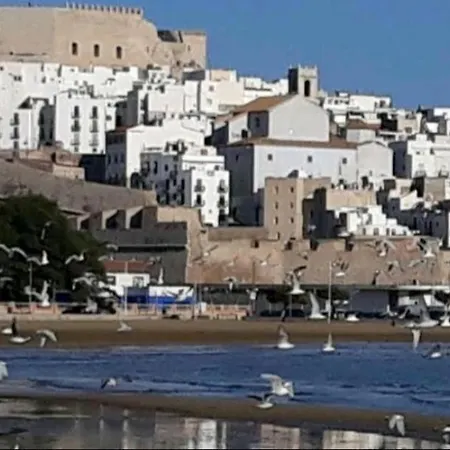 Aguamarina Peniscola, Primera Linea, Parking Y Piscina
