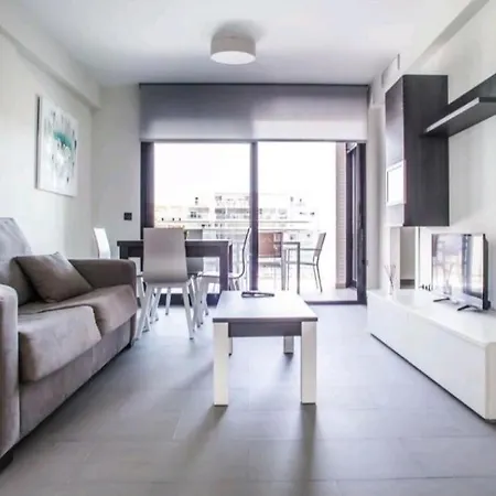 Apartment Aguamarina Peniscola, Primera Linea, Parking Y Piscina